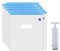 Vakuumbeutel Filament Aufbewahrungstasche 3D-Drucker Filamenttrockner Safekeep Feuchtigkeit 3D-Druckerteile(Kit B 10pcs bag pump)