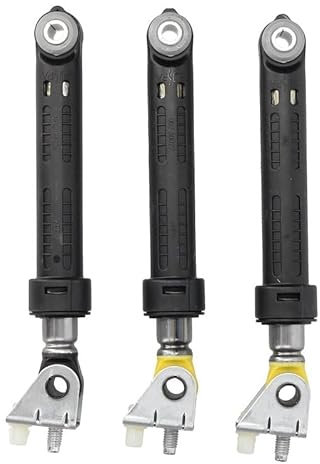 LUTH Premium Profi Parts Juego de amortiguadores 120N compatible con Miele 9850882 en lavadora 3 unidades