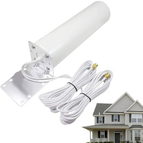 Extensor WiFi para exteriores de largo alcance Extensor WiFi de largo alcance para exteriores - Amplificador WiFi Extensor de señal para exteriores Amplificador de alcance Amplificador para exteriores