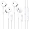 2er Pack MFi-zertifizierte In-Ear-Kopfhörer für iPhone,HiFi-Stereo-Sound kabelgebunden Ohrhörer,Eingebautes Mikrofon & Lautstärkeregler Kompatibel mit iPhone 14/Pro Max/Pro/13/12/11/SE/XS/XR/8/7/Plus