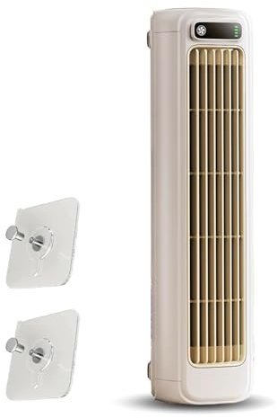 Briza Ac, Funfany Ace Enfriador, Solymall Aire Acondicionado Portatil, Coldeez Mini Cooling Ace, 3 Velocidades, Carga Usb Para Oficina, Dormitorio, Cocina (Beige)