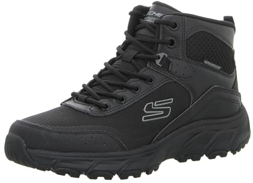 Skechers HILLCREST 2.0 Sneaker Herren, schwarzes, 42.5 EU