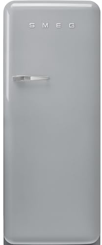 Smeg FAB28RSV6 Standkühlschrank mit Gefrierfach polarsilber metallic / C