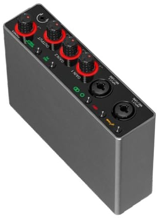 Tragbare Plug and Play Computer Aufnahme USB Musikschnittstellen Hochwertige Aufnahme für Podcaster Studio Anwendung Plug and Play Musikschnittstellen