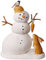 Hallmark Marjolein Bastin Weihnachtsdekoration Schneemann 2017