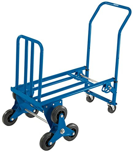 Draper 85675 Heavy Duty Stair Climbing Sack Truck , Blue