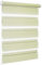ROLLMAXXX Duo-rollo Doppelrollo Klemmfix ohne Bohren (55 x 150 cm, Grün)
