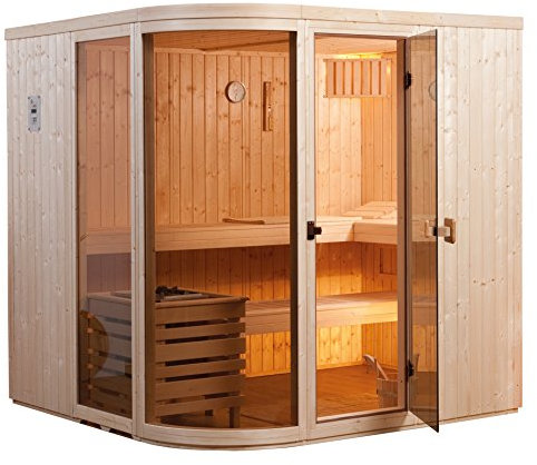Sauna des Jahres weka Design-Sauna SARA 2 OS