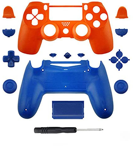 Kit complet de Coque externe avec boutons Mod pour PS4 Pro fin de pour Sony PlayStation 4 DualShock 4 PS4 Pro Jmd-040 Manette sans fil de remplacement