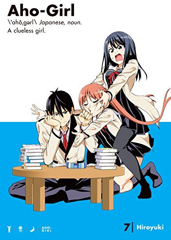 Aho-Girl: A Clueless Girl Vol. 7 (English Edition)