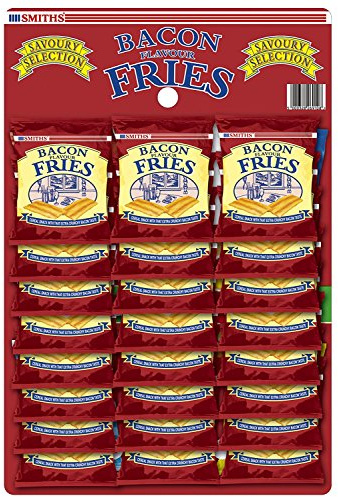 Smith's Savoury Selection Bacon Fries 24g (Case of 24)