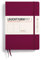 LEUCHTTURM1917 359697 Notizbuch Medium (A5), Hardcover, blanko, port red