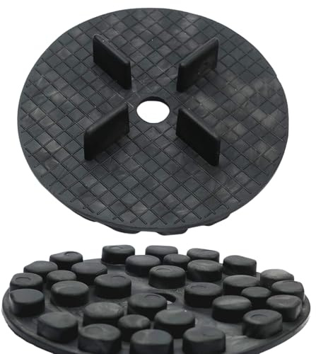 Gummi Plattenlager Stelzlager Terrassenlager Terrassenplatten Bodenplatten Fugen (100, Gummi Plattenlager)