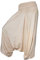 PANASIAM Aladin Pants Plain Nature White XL