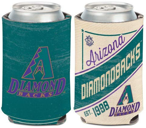 WinCraft Arizona Diamondbacks Can Cooler Vintage Design