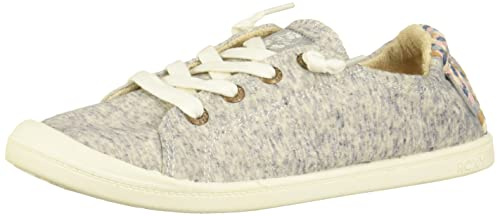 Roxy Damen Rory Slip-on Schuh Sneaker, grau meliert, 36 EU