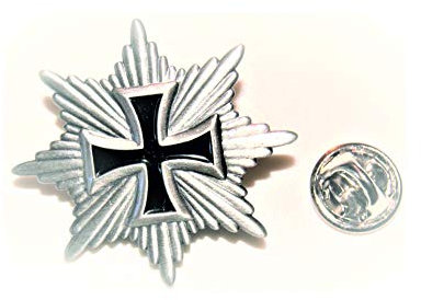 Textilhandel Hering Blücher Stern l Anstecker l Abzeichen l Pin 166