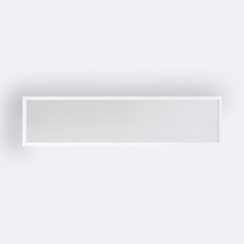 LEDKIA LIGHTING Panel LED 120x30 cm 40W 4000lm Microprismático UGR17 6000K Individual Blanco Frío