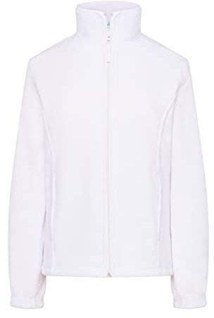 FYL Giacca Polar Donna, bianco, XL