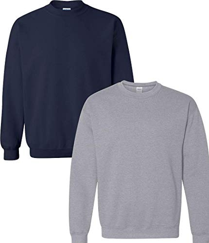 Gildan Men's Heavy Blend 8 Oz. T Shirt - - Medium