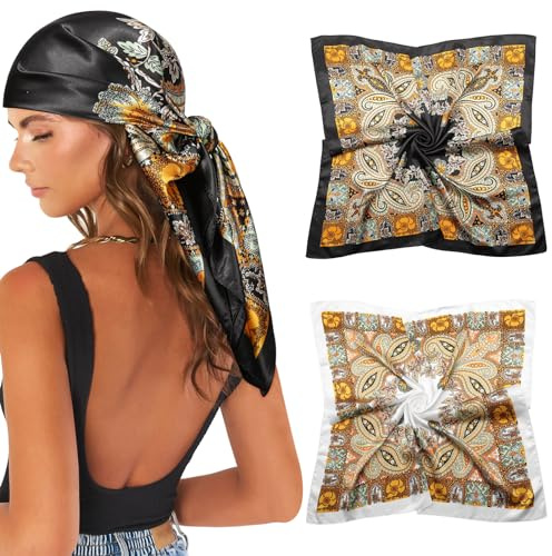 AWAYTR Damen Fashion Scarf Mode-Schal (2er Pack)