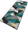 MENGH Tapis de Couloir Long Lavable Antidérapant Surface Douce 3D Tapis Salon Moderne pour Couloir pour Cuisine, Chambre à Coucher & Couloir - 90x120cm