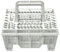 Panier a couverts lave-vaisselle arthur martin 111822810/3 compatible avec electrolux 1118228004