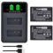 PowerTrust 2Pcs EN-EL20 EN EL20a Battery and Build-in USB Charger for Nikon Coolpix P1000, P950, 1 J1, 1 J2, 1 J3, 1 AW1, 1 V3, Coolpix A Camera