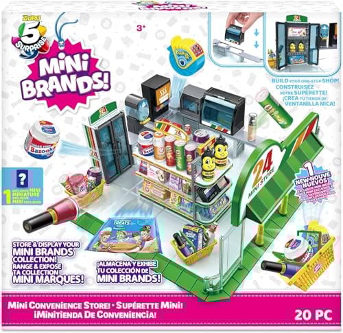 Spielset mit 5 Surprise Mini Brands und 1 exklusiven Mini