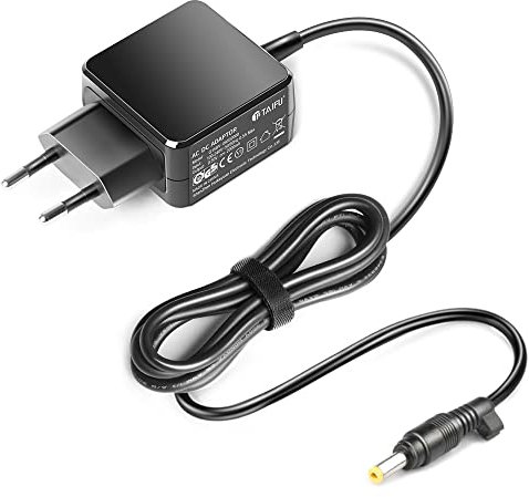 TAIFU DC 9,5V 2A Netzteil Ladegerät für Sony Wireless Lautsprecher SRS-XB40 BLK Blau ROT Bluetooth, DVP-FX921 DVP-FX930 DVP-FX935 DVP-FX950, CMT-V10IPN DVD-Player Speaker System Ladekabel