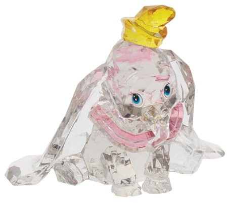 Enesco - Disney Facets Dumbo 3.25 Figure, Taille Unique
