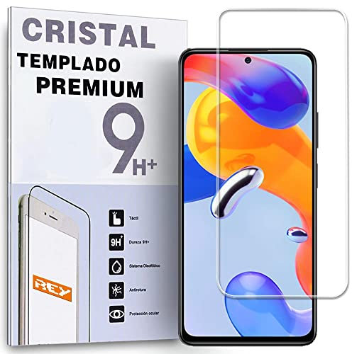Protector de Pantalla para XIAOMI REDMI Note 11 4G - XIAOMI REDMI Note 11s 4G - XIAOMI REDMI Note 12s, Cristal Vidrio Templado Premium