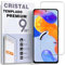 Protector de Pantalla para XIAOMI REDMI Note 11 4G - XIAOMI REDMI Note 11s 4G - XIAOMI REDMI Note 12s, Cristal Vidrio Templado Premium