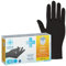 Dr. Protec,Protix Black, Guanti in Nitrile, Senza Polvere, Taglia L,100 Pezzi