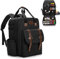 BAFASO Friseurtasche Rucksack, Friseur Scherentasche für Friseurwerkzeuge und Zubehör, Professionelle Werkzeugtasche für Friseure（Nicht enthalten andere Friseurwerkzeuge, Schwarz