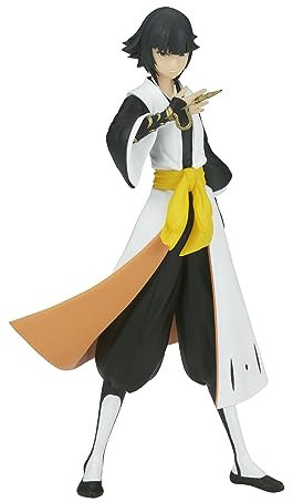 Banpresto Sui-Feng Bleach Solid and Souls Actionfigur, 14 cm, BP88456, Mehrfarbig