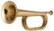 Ericetion B Flat Bugle Call Trompete Kavallerie -Horn -messinginstrument Mit Mundstück Für Schulband