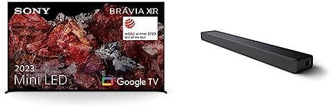Bundle of Sony BRAVIA XR | XR-85X95L | Mini LED + Sony HT-A3000 3.1 channel Dolby Atmos® Soundbar