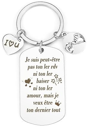 RGHSZ Cadeau Couple,Cadeau Femme Homme,Cadeau Anniversaire Cadeaux Invites Mariage