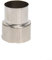 Reduzierstück aus Edelstahl, zum Verbinden von Geräten mit Schornstein oder Stapel, optimiert für Kamine, Outdoor-Camping, Holzofen (Ø60 mm/Ø50 mm)
