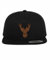 Shirtbild Jäger Cap Jagd Mütze Kappe mit Lederpatch, Muster Name: Gerade