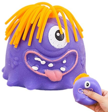 ZONEWD Dehnbares Cartoon-Spielzeug,Elastisches und dehnbares Entspannungsspielzeug zum Zappeln | Goodie-Bag-Füller für Schlafzimmer, Wohnzimmer, Computertisch, Kinderbetten, Bücherregal