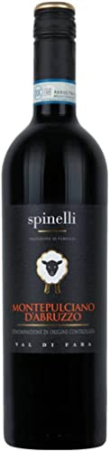 Montepulciano d´Abruzzo DOC Val di Mare Spinelli Abruzzen Rotwein trocken