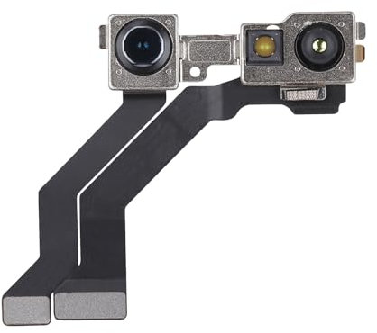 Risidamoy Front Camera Replacement for iPhone 13 Pro Max Facing Lens Module Flex Cable 12MP with Structured Light Receiver Replace Transmitter Sensor Connector 13Promax