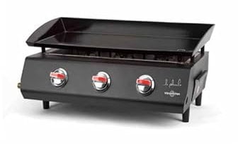 Vitrokitchen Plancha de Gas PG330NB 3 Quemadores