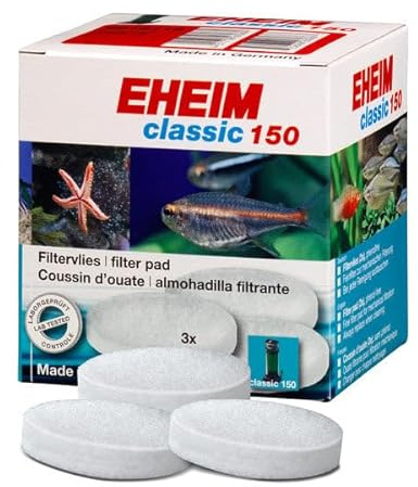 Eheim Filtervlies für classic 150-3 Stück
