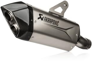 compatible avec/remplacement pour R1300 GS ABS - 24/25 - SILENCIEUX TITANE AKRAPOVIC / 1811-4622