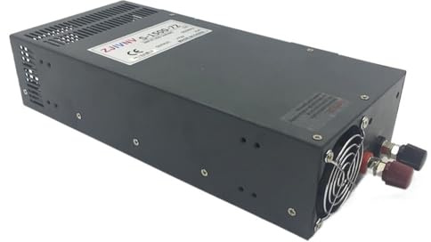 Transformadores Transformador de fuente de alimentación conmutada de 1000w, 1200w, 1500W, 2000w, CA a CC, 12v, 24v, 36v, 48v, 60v, 72v, 8, 72V, 80v, 90v, 110v, 220v Transformador ​De Potencia ( Tamaño