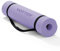 YOTTOY Yoga Mat，Extra Thick Yoga Mat (1/2inch),Professional TPE Exercise Mat,Non-Slip Workout Mat for Yoga, Pilates, Fitness, Barefoot Workouts, Home Gym Studio with Strap (Purple, 72 * 32 * 1/2inch)
