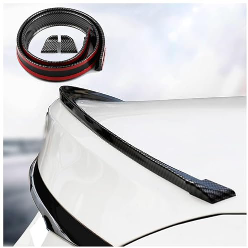 Auto Kofferraum Spoiler, Für BMW Z3 Z3M Coupé/Roadster E36/8 E36/8S E36/7S Z3 1999-2002, Auto Heckspoiler Heckklappe Flügellippe Aufkleber Auto Heckflügel-Dekoration Spoiler,B